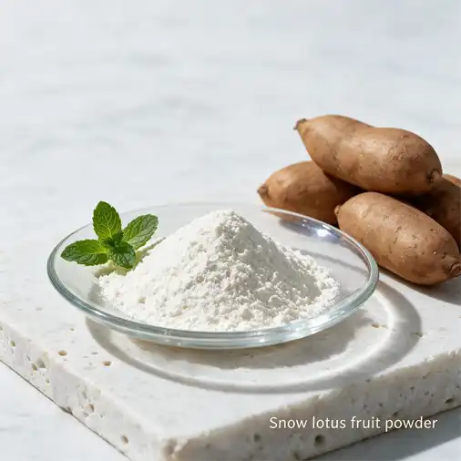 Best Snow Lotus Fruit Powder for Beverage Formulation